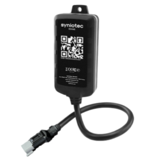 traceur télématique syniotec EDGE avec câble de connexion